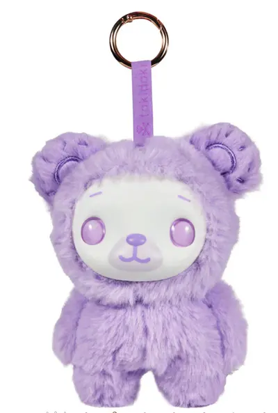 Soft & Sweet Vinyl Plush Lavender Biscotti (Purple)