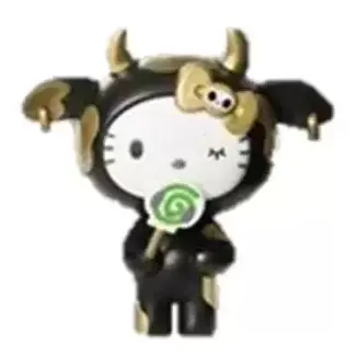 Black Cow Kitty