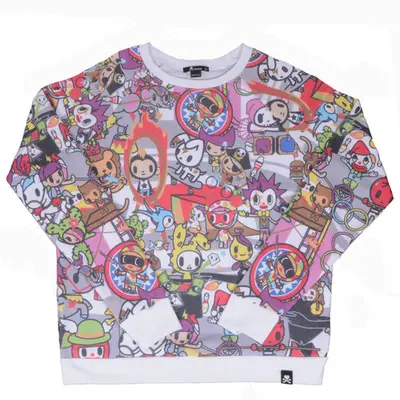 tokidoki At The Circus Sweatshirt