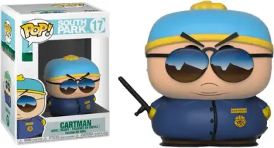 Cartman Cop Pop! South Park