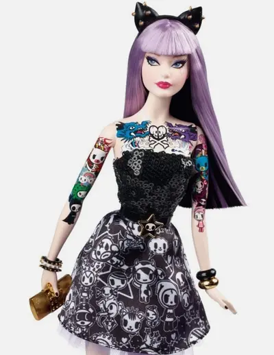 10th Anniversary Platinum Label Barbie