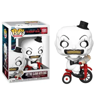 Art the Clown with Bike Pop! Movies