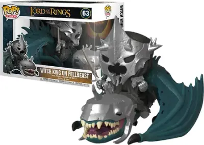 Witch King Pop! Rides