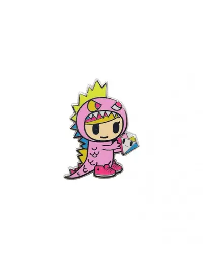 tokidoki - Little Terror Enamel Pin