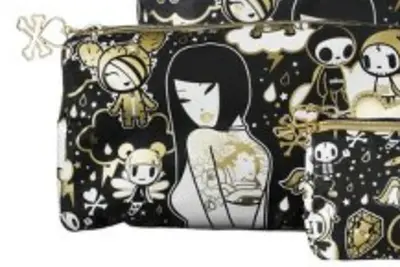 Sephora 24 Karat Makeup Bag