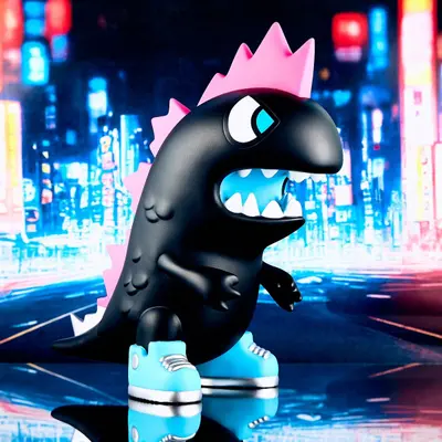 Kaiju Tokimon, Black