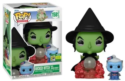 Wicked Witch With Winged Monkey Pop! Movies