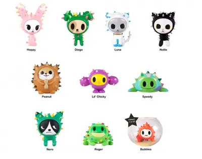 Cactus Friends Cactus Pets