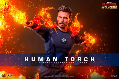 MMS 789 Human Torch