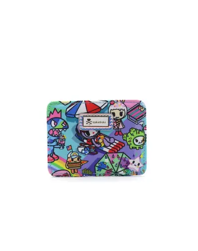 Pool Party Flat Card Holder