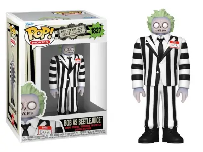 Bob As Beetlejuice Pop! Movies