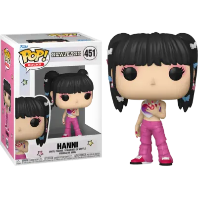 Hanni Pop! Rocks