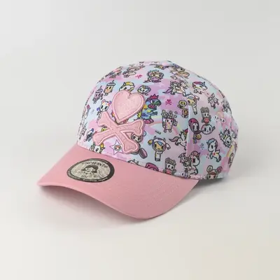 tokidoki Snapback Cap - Pastel Camo