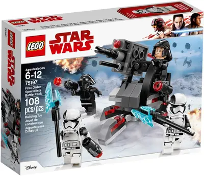 First Order Specialists Battle Pack