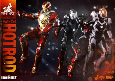 MMS 272 Iron Man Mark XXII Hot Rod
