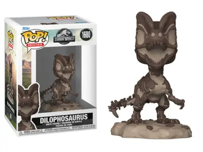 Dilophosaurus (Fossil) Pop! Movies