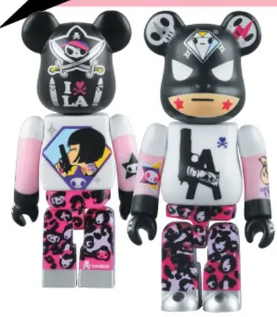 Be@rbrick, Robbery 100%