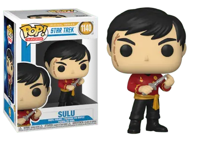 Sulu (Mirror Mirror Outfit) Pop! Television