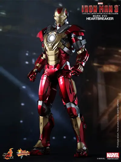MMS 212 Iron Man Mark XVII Heartbreaker Armor