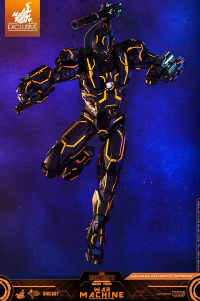 MMS 553 Neon Tech War Machine