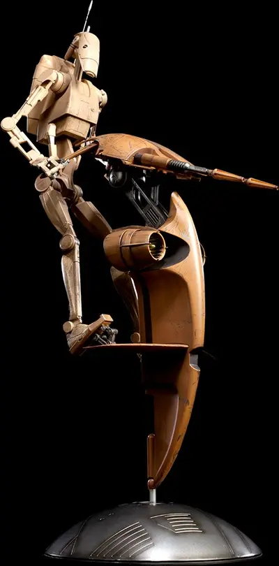 S.T.A.P. and Battle Droid
