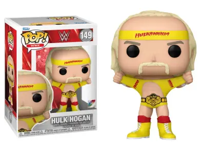 Hulk Hogan Pop! WWE