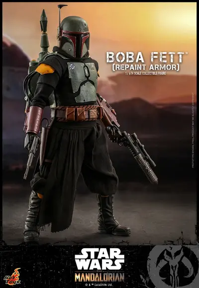 TMS 55 Boba Fett (Repaint Armor)