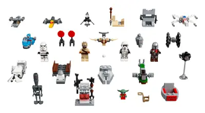 LEGO Star Wars Advent Calendar 2021