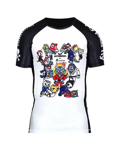 tokidoki x Hyperfly Short Sleeve Rash Guard