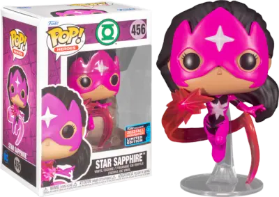 Star Sapphire Pop! Heroes