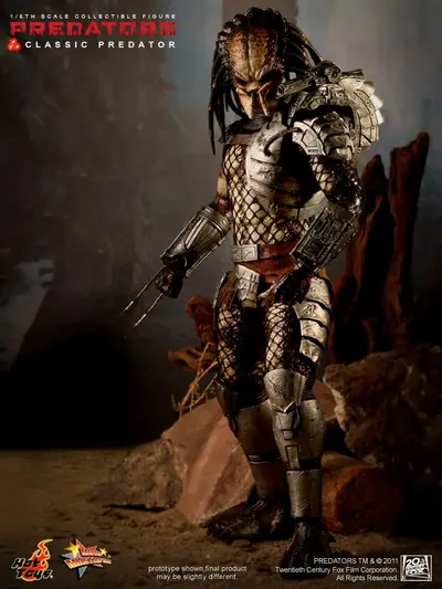 MMS 162 Classic Predator