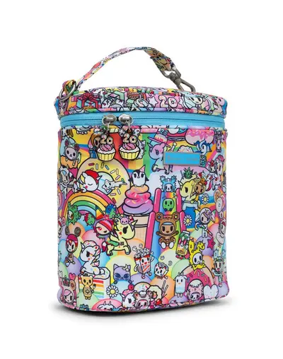 tokidoki x JuJuBe Fuel Cell 20th Anniversary Celebration