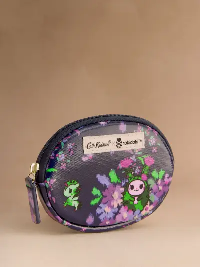 Cath Kidston Tokidoki Navy Cath Kidston Oval Coin Purse