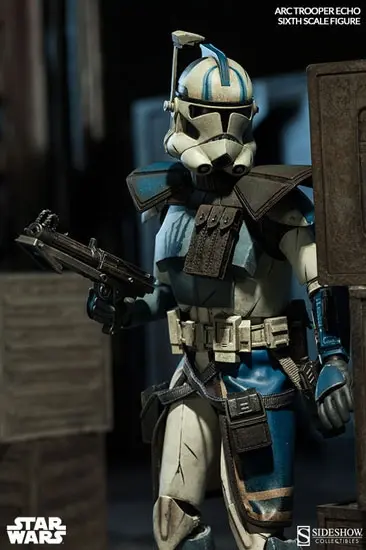 ARC Clone Trooper: Echo - Phase II Armor