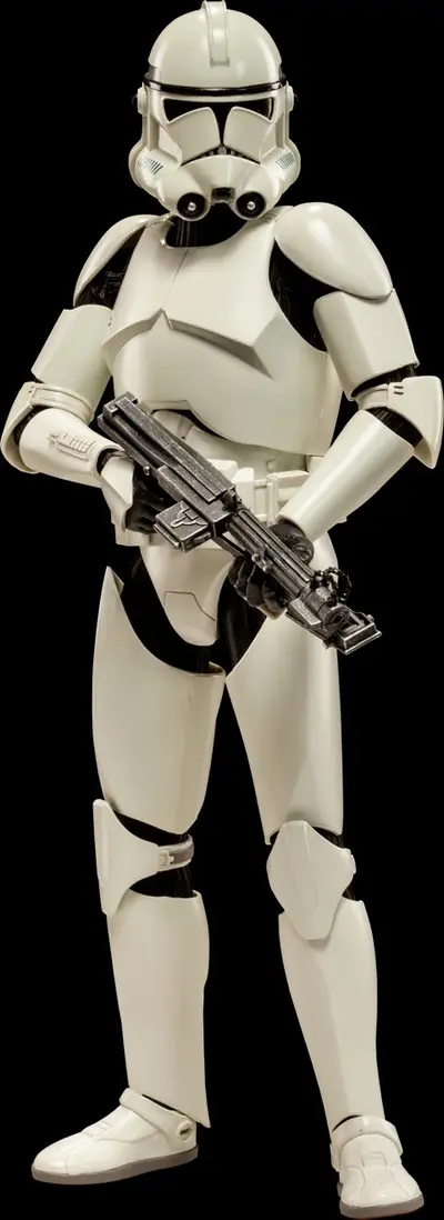 Clone Trooper Deluxe (Shiny)
