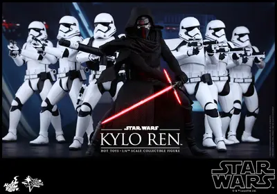 MMS 320 Kylo Ren