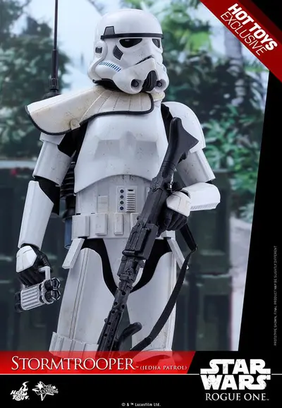 MMS 386 Stormtrooper Jedha Patrol