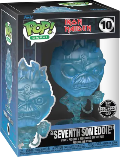 "Seventh Son Eddie" Pop! Digital