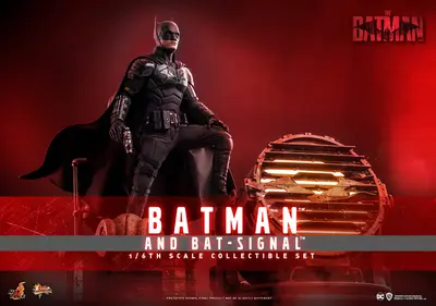 MMS 641 The Batman and Bat-Signal