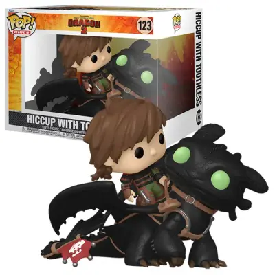 Hiccup Pop! Rides