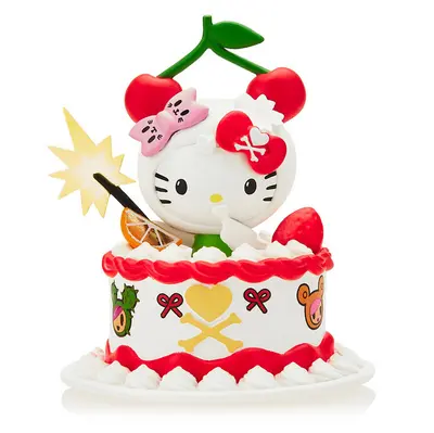 Hello Kitty Cake