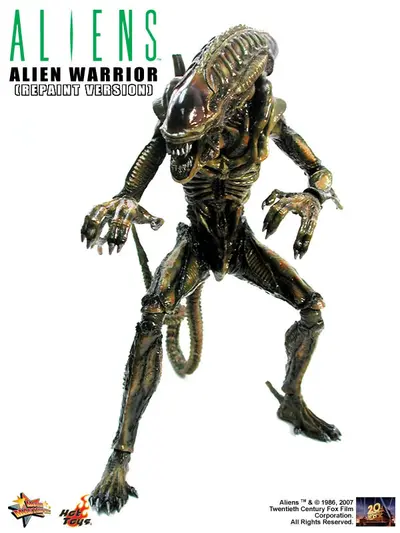 MMS 47 Alien Warrior (Repaint Version)