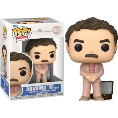 Armond With Suitcase Pop! Television