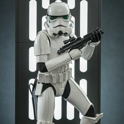 MMS 736 Stormtrooper (with Death Star Environment)