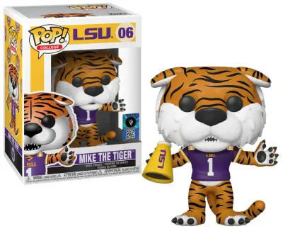 Mike the Tiger Pop! College
