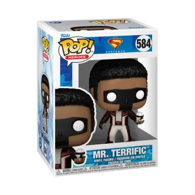 Mr. Terrific Pop! Heroes