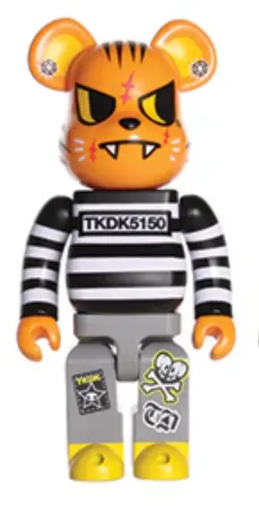 Be@rbrick, Tiger 400%