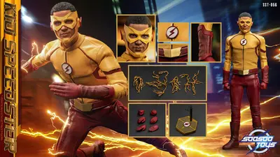 The Kid Speedster