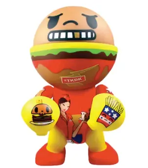 Boss Burger - Red Edition