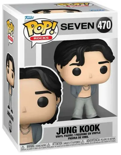 Jung Kook (Seven) Pop! Rocks